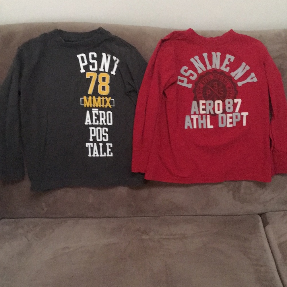 Boys P.S from Aeropostale bundle of 2 tees